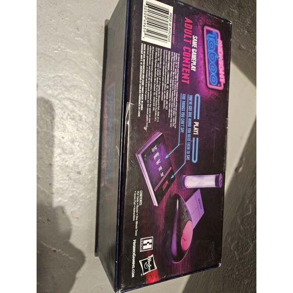 Midnight Taboo Board Game Adult Card Game - Picture 4 of 4